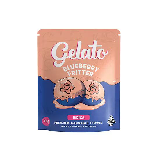 Gelato Blueberry Fritter Flower Package