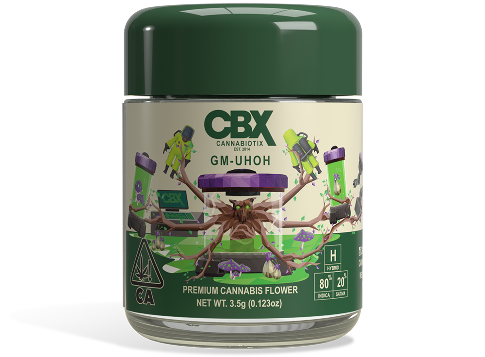 Cannabiotix Flower Jar