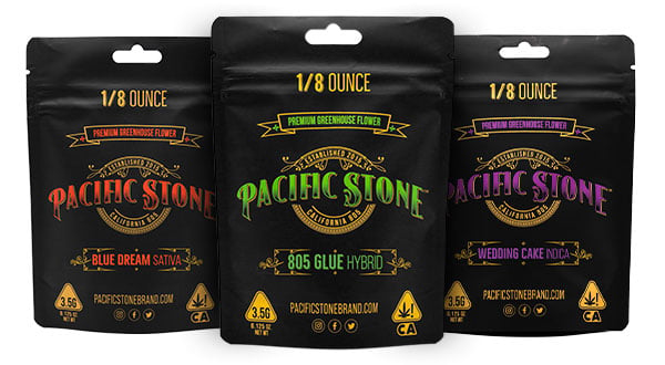 Pacific Stone Cannabis Flower